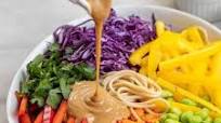 Thai Noodle Salad with Peanut Sauce Thai Noodle Salad with Peanut Sauce