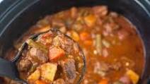 Crockpot Elk Stew Crockpot Elk Stew