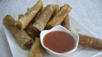 Vegetarian Lumpiang Shanghai (Similar to an Egg Roll) Vegetarian Lumpiang Shanghai (Similar to an Egg Roll)