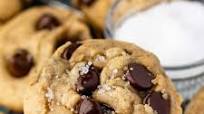 Salted Chocolate Chip Cookies Recipe Salted Chocolate Chip Cookies Recipe