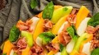 Melon Prosciutto Salad Melon Prosciutto Salad