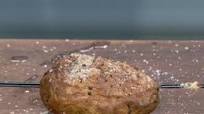 Crispy Baked Potato Crispy Baked Potato