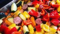 Sheet Pan Kielbasa (Sausage) & Veggies Sheet Pan Kielbasa (Sausage) & Veggies
