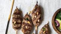 Grilled Turkey Kofta Grilled Turkey Kofta