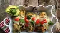 Crab Stuffed Chile Rellenos Crab Stuffed Chile Rellenos