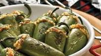 Chiles rellenos asados Chiles rellenos asados