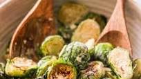 Brussels Sprout Caesar Salad (Paleo, Whole30) Brussels Sprout Caesar Salad (Paleo, Whole30)