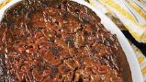 Chocolate Caramel Pecan Upside-Down Cake Chocolate Caramel Pecan Upside-Down Cake