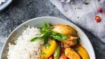 Spicy Instant Pot Thai Chicken Curry Spicy Instant Pot Thai Chicken Curry