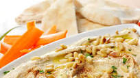 Toasted Pine Nut & Garlic Hummus Toasted Pine Nut & Garlic Hummus
