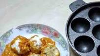 Malai kofta using appe pan Malai kofta using appe pan