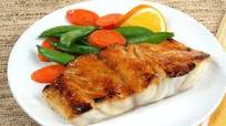 Honey Orange Glazed Florida Grouper Honey Orange Glazed Florida Grouper