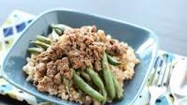 green beans & giniling (ground beef) in oyster sauce green beans & giniling (ground beef) in oyster sauce