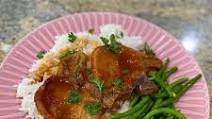 Barbecue Pork Chops In The Slow Cooker Barbecue Pork Chops In The Slow Cooker