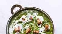 Vegan Palak Tofu Paneer Vegan Palak Tofu Paneer