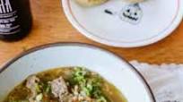 Green Tomato, Sausage, and Rice Soup Green Tomato, Sausage, and Rice Soup