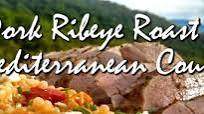 Greek Pork Ribeye Roast Greek Pork Ribeye Roast