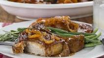 BBQ Pork Chops and Potatoes BBQ Pork Chops and Potatoes