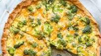 Broccoli and Cheese Quiche Broccoli and Cheese Quiche