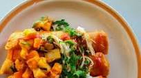 Enchiladas rojas con picadillo de verduras🍴 Enchiladas rojas con picadillo de verduras🍴