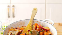 Pork with Sweet Potatoes Pork with Sweet Potatoes