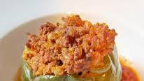 Old fashion stuffed green peppers Old fashion stuffed green peppers