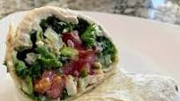 Oil-Free Hummus and Tabbouleh Wrap Oil-Free Hummus and Tabbouleh Wrap