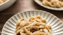 Creamy Nut-Free Vegan Cacio e Pepe Recipe Creamy Nut-Free Vegan Cacio e Pepe Recipe