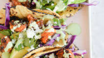 Easy Shrimp Tacos with Cilantro Citrus Sauce Easy Shrimp Tacos with Cilantro Citrus Sauce