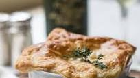 Puff Pastry Topped Chicken Pot Pie Puff Pastry Topped Chicken Pot Pie