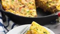 Hearty Southwestern Frittata with Potato and Beef Hearty Southwestern Frittata with Potato and Beef