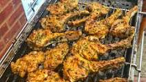 BBQ Lamb Chops BBQ Lamb Chops