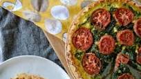 Easy Greek Spinach Quiche Easy Greek Spinach Quiche