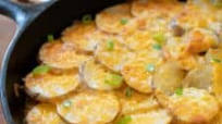 Ground Beef and Potato Skillet Ground Beef and Potato Skillet