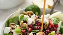 Spinach, Pear, and Feta Salad Spinach, Pear, and Feta Salad