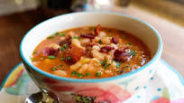 Bean with Bacon Soup Bean with Bacon Soup