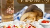 Greek Hummus and Tzatziki Hot Dogs Greek Hummus and Tzatziki Hot Dogs