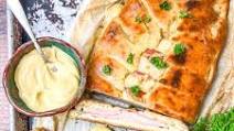 Ham and Cheese Stromboli Ham and Cheese Stromboli