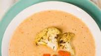 Roasted Cauliflower Soup Roasted Cauliflower Soup