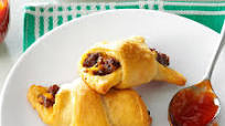 Mini Crescent Burgers Mini Crescent Burgers