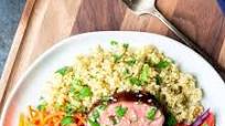 Asian Pork Salad with Quinoa Asian Pork Salad with Quinoa