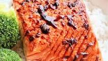 Baked Teriyaki Salmon Baked Teriyaki Salmon
