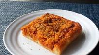 Sicilian Christmas Pizza (Sfincione) recipe Sicilian Christmas Pizza (Sfincione) recipe