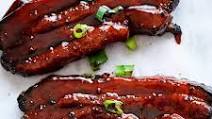 Sticky Chinese BBQ Pork Belly Ribs (Char Siu) Sticky Chinese BBQ Pork Belly Ribs (Char Siu)