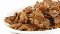 Fried Pork Loin Strips Fried Pork Loin Strips
