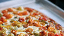 Cherry Tomato Pizza Margherita Cherry Tomato Pizza Margherita