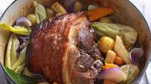 Pork shoulder pot roast Pork shoulder pot roast