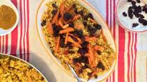 Afghan Kabuli Pulao Afghan Kabuli Pulao