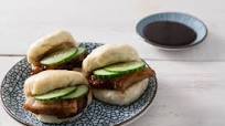 Gluten-free steamed buns Gluten-free steamed buns