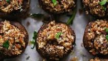 Classic Italian Vegan Stuffed Mushrooms Classic Italian Vegan Stuffed Mushrooms